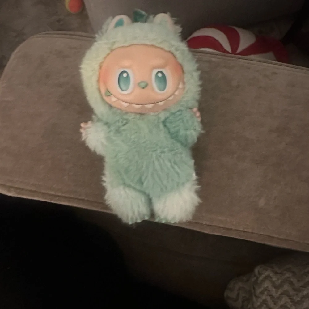 Adorable Big into energy Serenity labubu